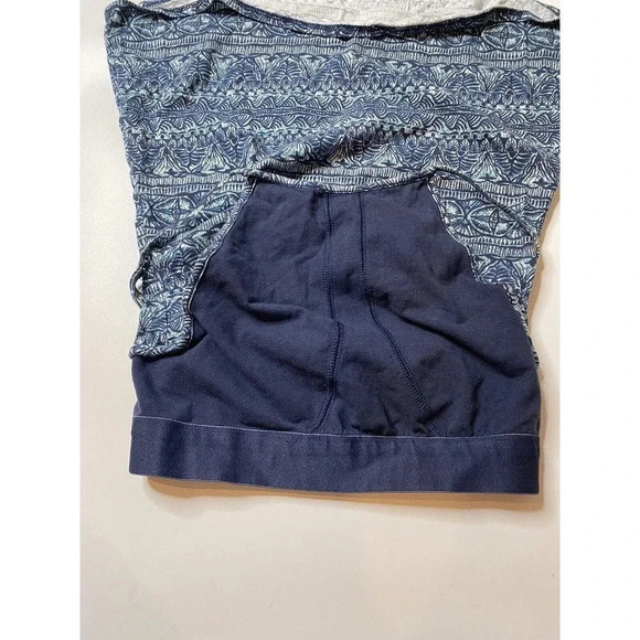 Patagonia Alpine Valley Tradewins Neo Navy Tank Top Women’s XS - Picture 6 of 7